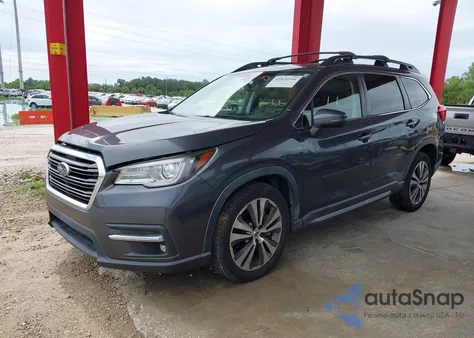 2020 Subaru Ascent Limited из США, поврежденный, VIN 4S4WMAPD3L3461916